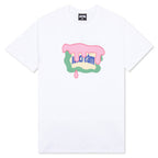 Flag S/S Tee - White