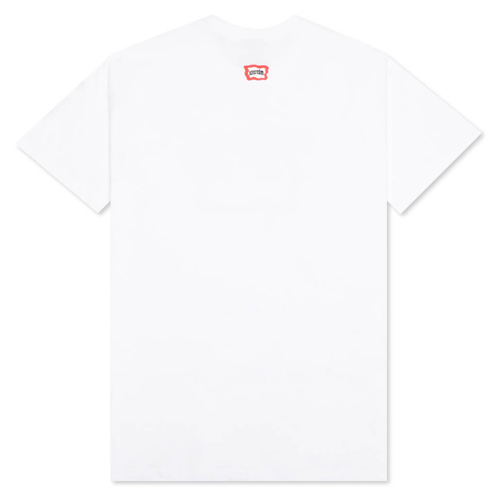 Flag S/S Tee - White