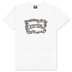 Flag S/S Tee - White