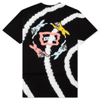 Flare S/S Knit - Black