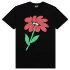 Flower S/S Tee - Black