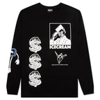 Fold L/S Knit - Black