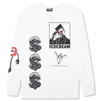 Fold L/S Knit - White