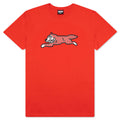 Fossil Fuel S/S Tee - Fiery Red
