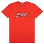 Fossil Fuel S/S Tee - Fiery Red