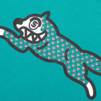 Fossil Fuel S/S Tee - Green Blue Slate