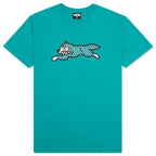 Fossil Fuel S/S Tee - Green Blue Slate