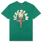 Friends S/S Tee - Pine Green
