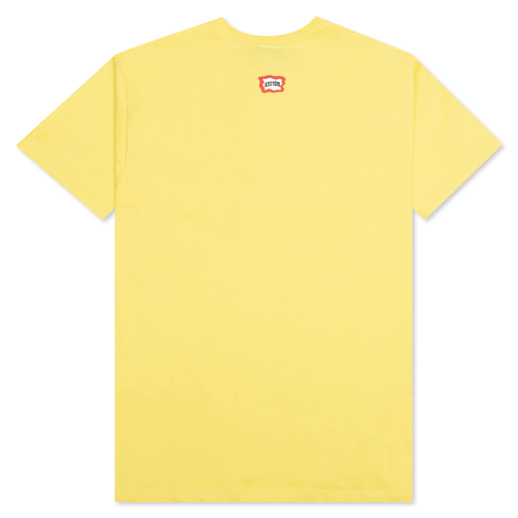 Frost S/S Tee - Lime Light