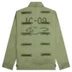 GI Joe Jacket - Moss Stone