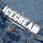 Gelatto Jean - Vintage Wash Blue Jean