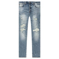 Gelatto Jean - Vintage Wash Blue Jean