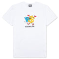 Get the Money S/S Tee - White