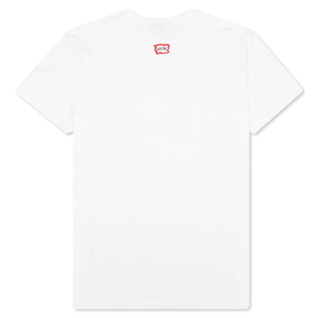 Get the Money S/S Tee - White