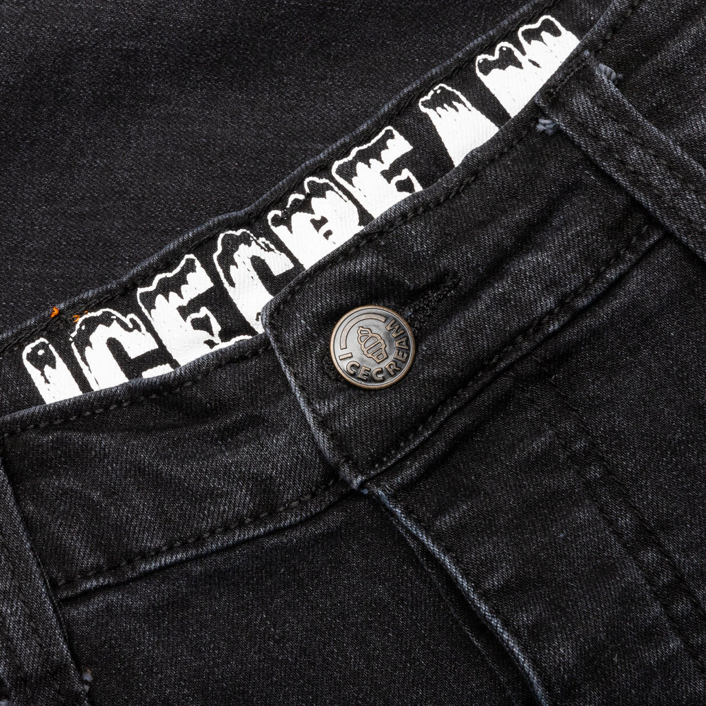 Glare Jean - Black Jean