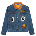 Glass Jacket - Blue