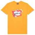 Groupies S/S Tee - Radiant Yellow