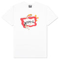 Groupies S/S Tee - White