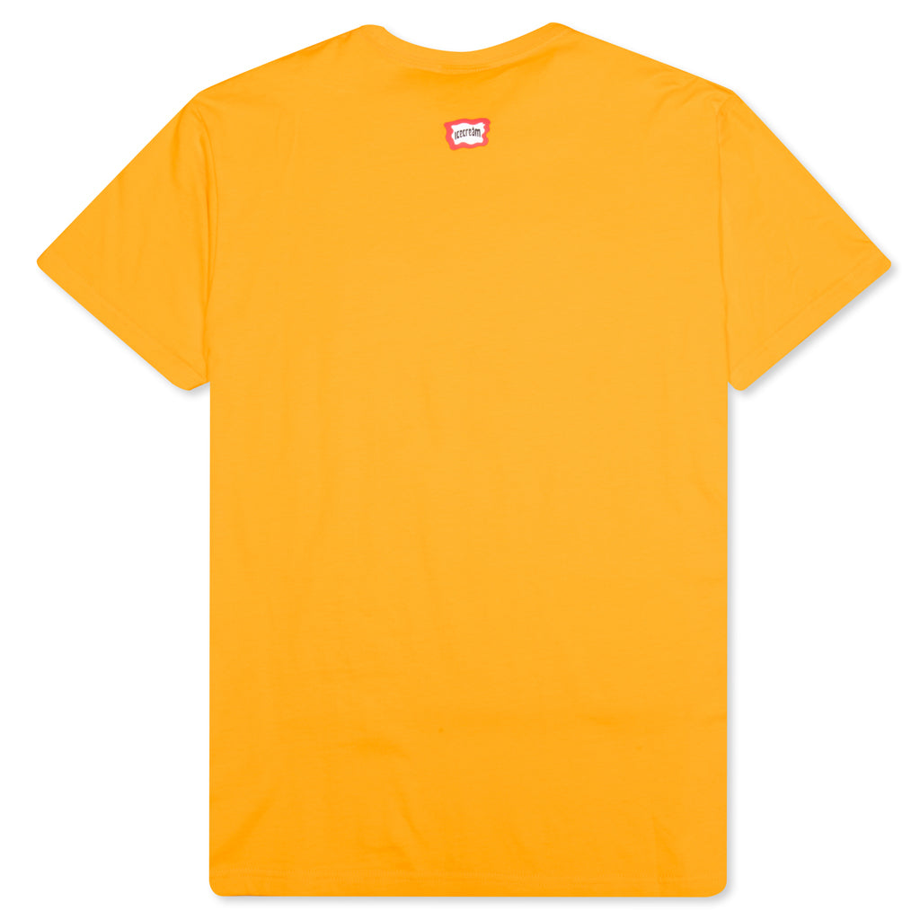 Halftone S/S Tee - Gold Fusion