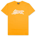 Halftone S/S Tee - Gold Fusion