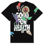 Health S/S Tee - Black