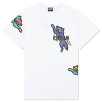 Health S/S Tee - White