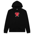Heart Hoodie - Black