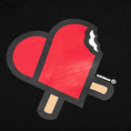 Heart Hoodie - Black