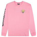 Henry L/S Knit - Sea Pink