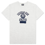 High S/S Tee - Light Heather Grey