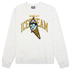 Himalaya Crew - Light Heather Grey