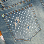 IceCream Jean - Blue