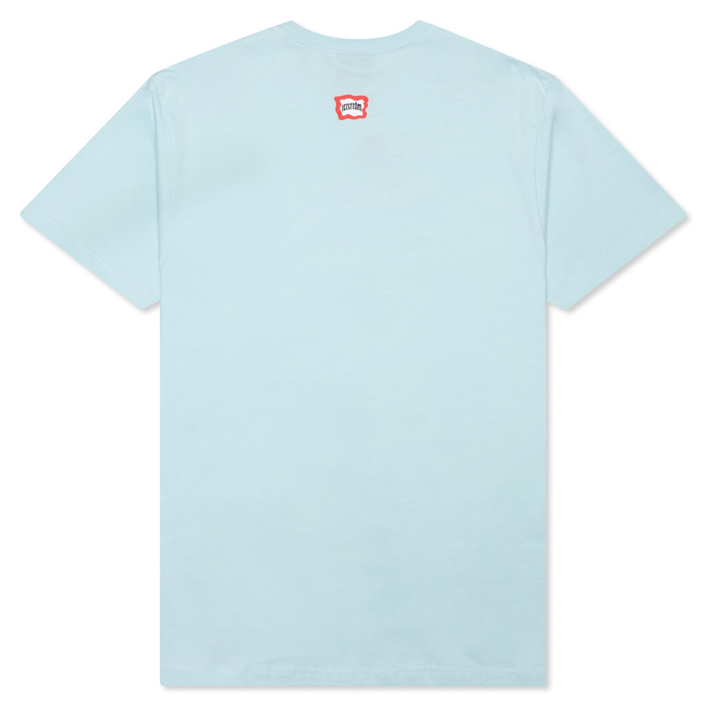 Implode S/S Tee - Cool Blue