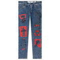 Infamous Jean - Blue