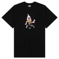 Kick Push S/S Tee - Black