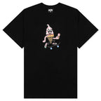 Kick Push S/S Tee - Black