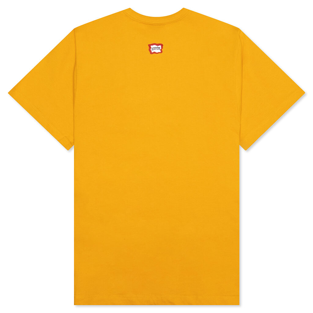 Kick Push S/S Tee - Golden Yellow