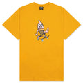 Kick Push S/S Tee - Golden Yellow