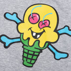 Kids Cheesecake S/S Tee - Heather Grey