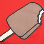 Kids Chocolatta S/S Tee - Red