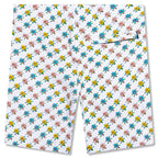 Kids Coffee Sweatshort - Bleach White