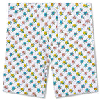 Kids Coffee Sweatshort - Bleach White
