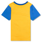 Kids Cookie S/S Knit - Gold Fusion