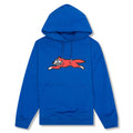 Kids Oat Hoodie - Nautical Blue