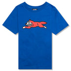 Kids Pumpkin S/S Tee - Nautical Blue