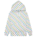 Kids Salted Hoodie - Bleach White