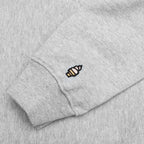 Kids Swirled Hoodie - Heather Grey