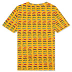 Kids Truffle S/S Knit - Gold Fusion