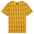 Kids Truffle S/S Knit - Gold Fusion