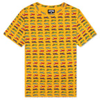 Kids Truffle S/S Knit - Gold Fusion